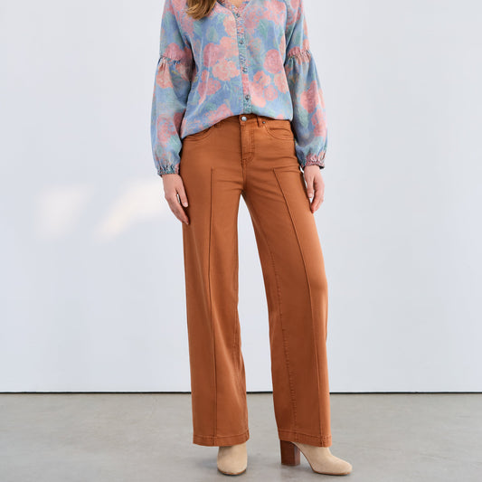 FDJ - Olivia Euro Twill Wide Leg Pants