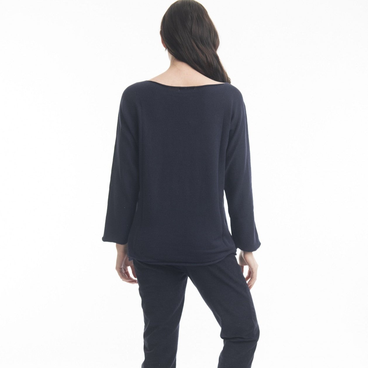 Orientique - Boat-Neck Top