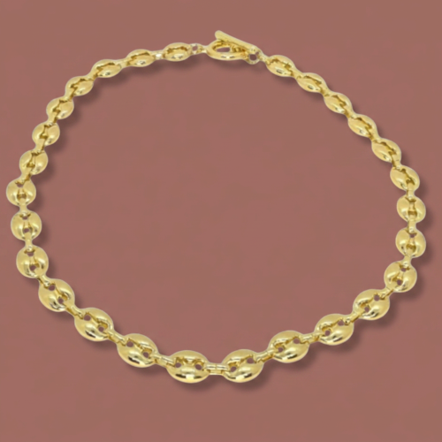 Merx - Polished Orb Chain Necklace