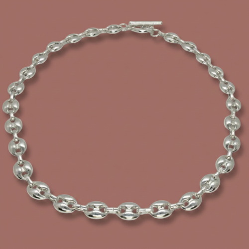 Merx - Polished Orb Chain Necklace