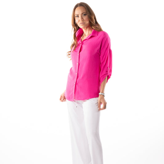 Pure - High-Low Blouse