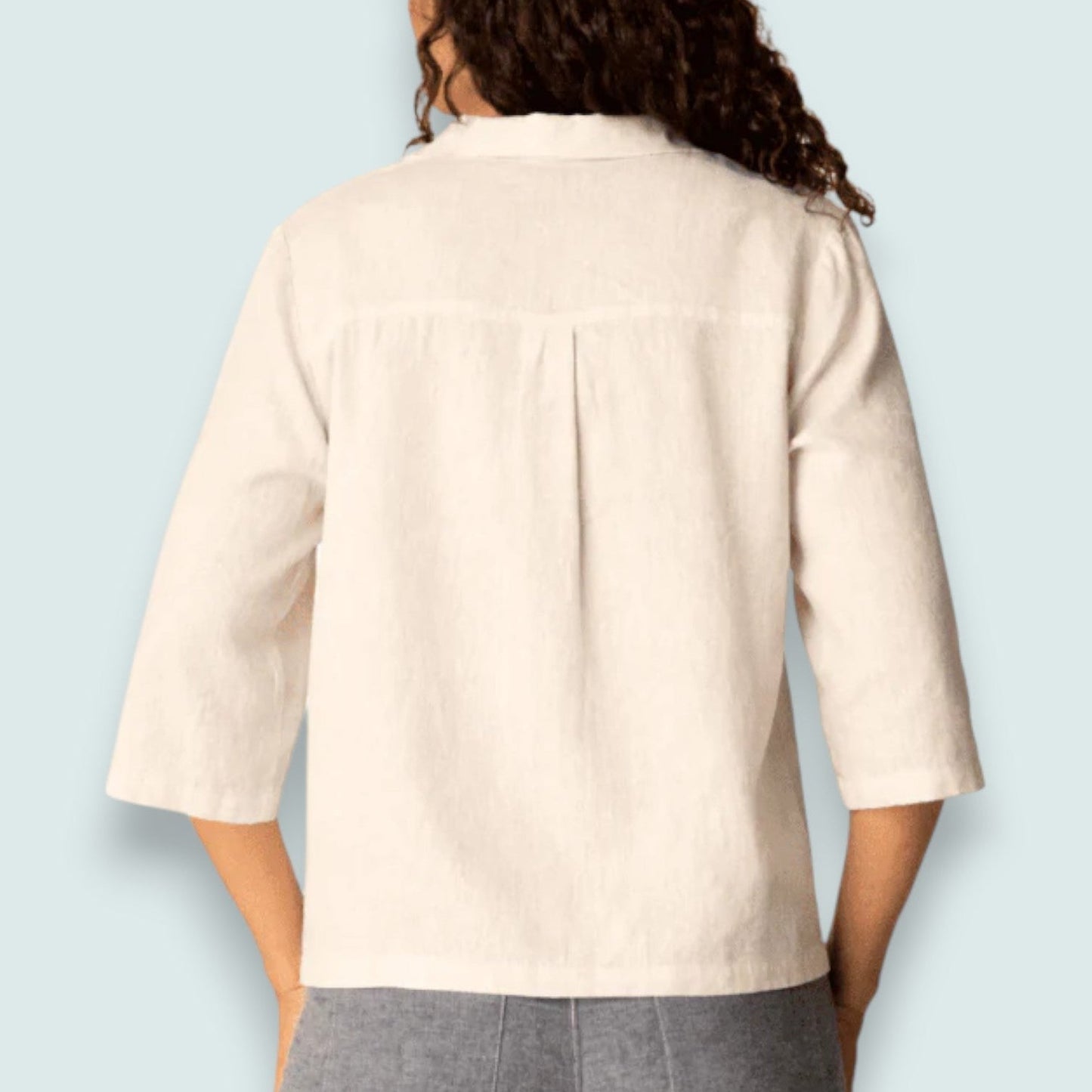 Habitat - Relaxed Linen Blouse