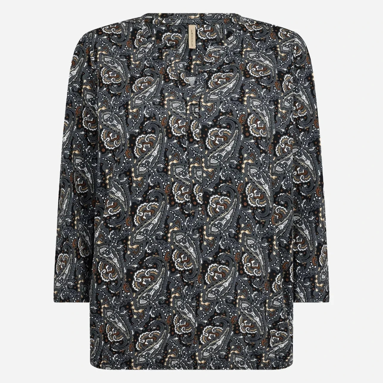 Soya Concept - Paisley Print Top