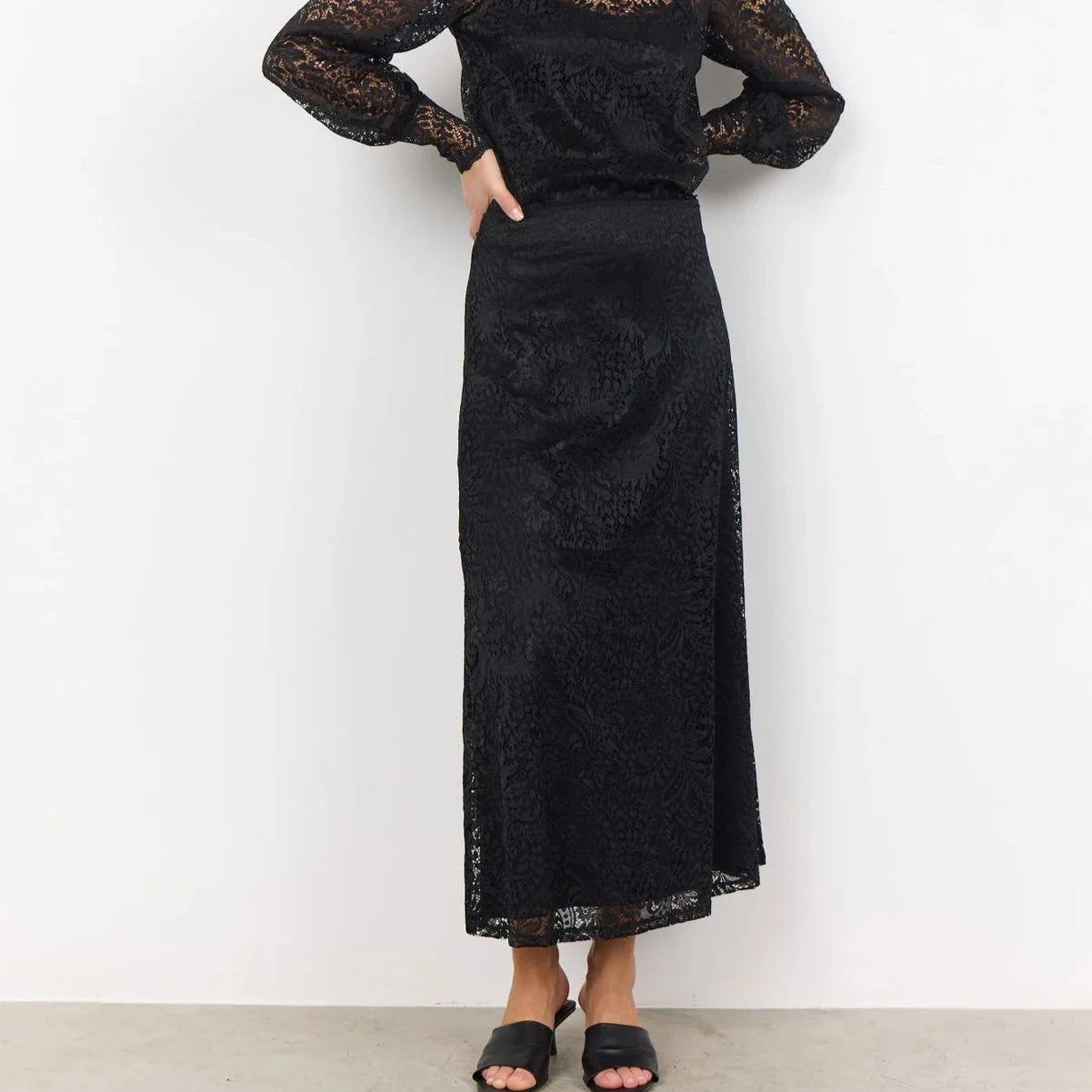 Soya Concept - Lined Maxi Skirt