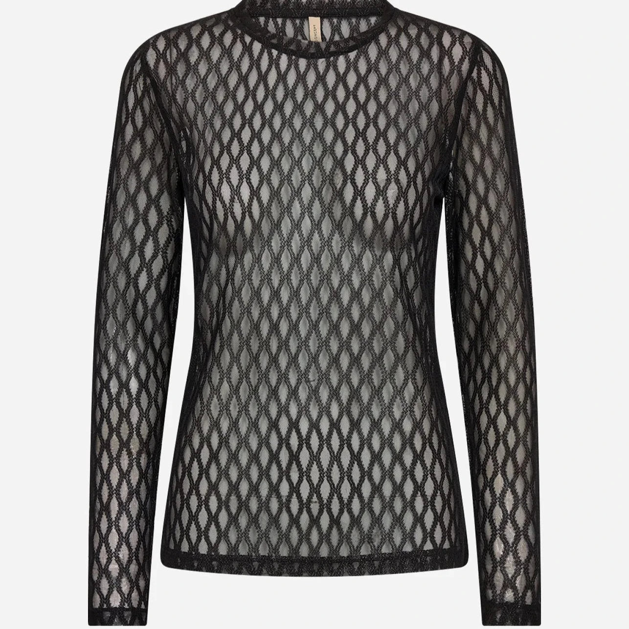 Soya Concept - Sheer Long Sleeve Shirt