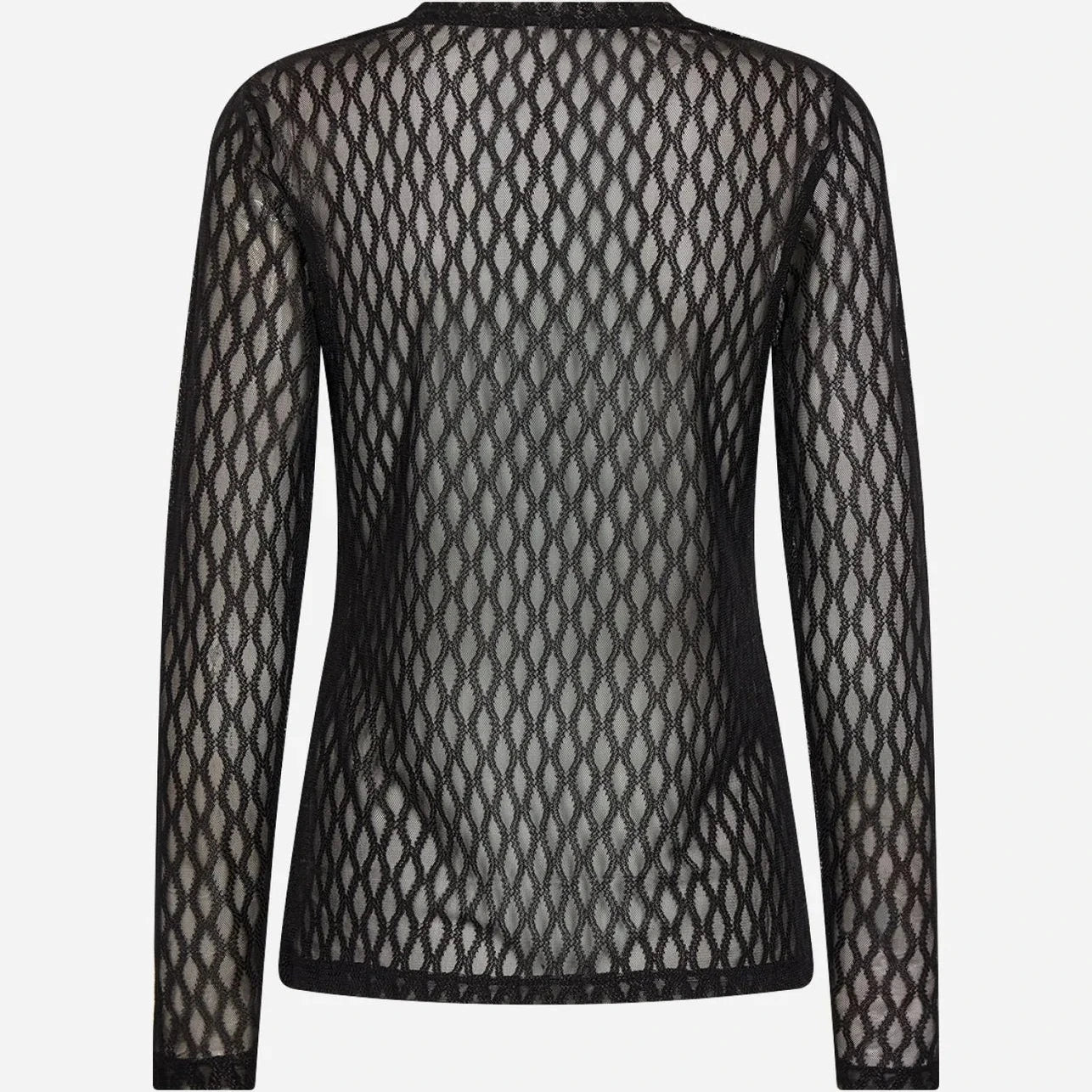 Soya Concept - Sheer Long Sleeve Shirt