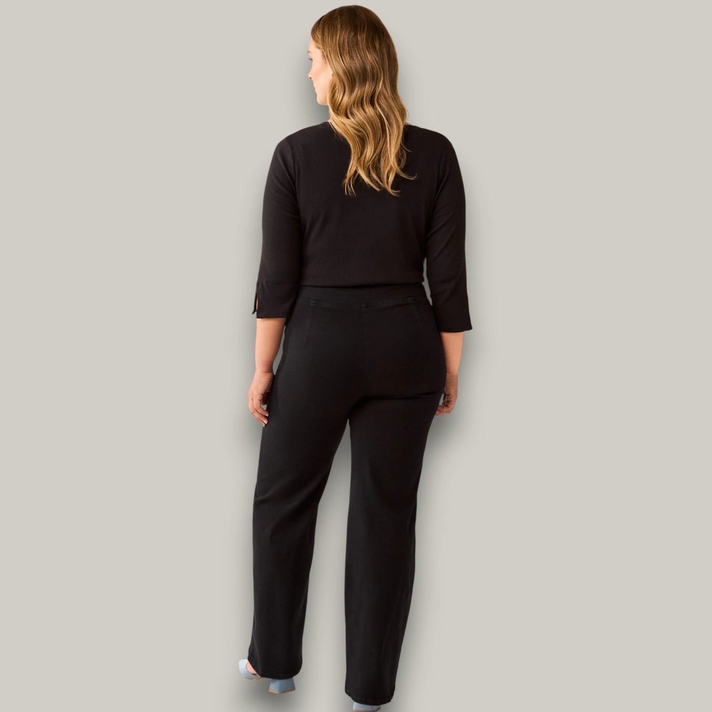 FDJ - Effortless Pull-On Wide-Leg Denim