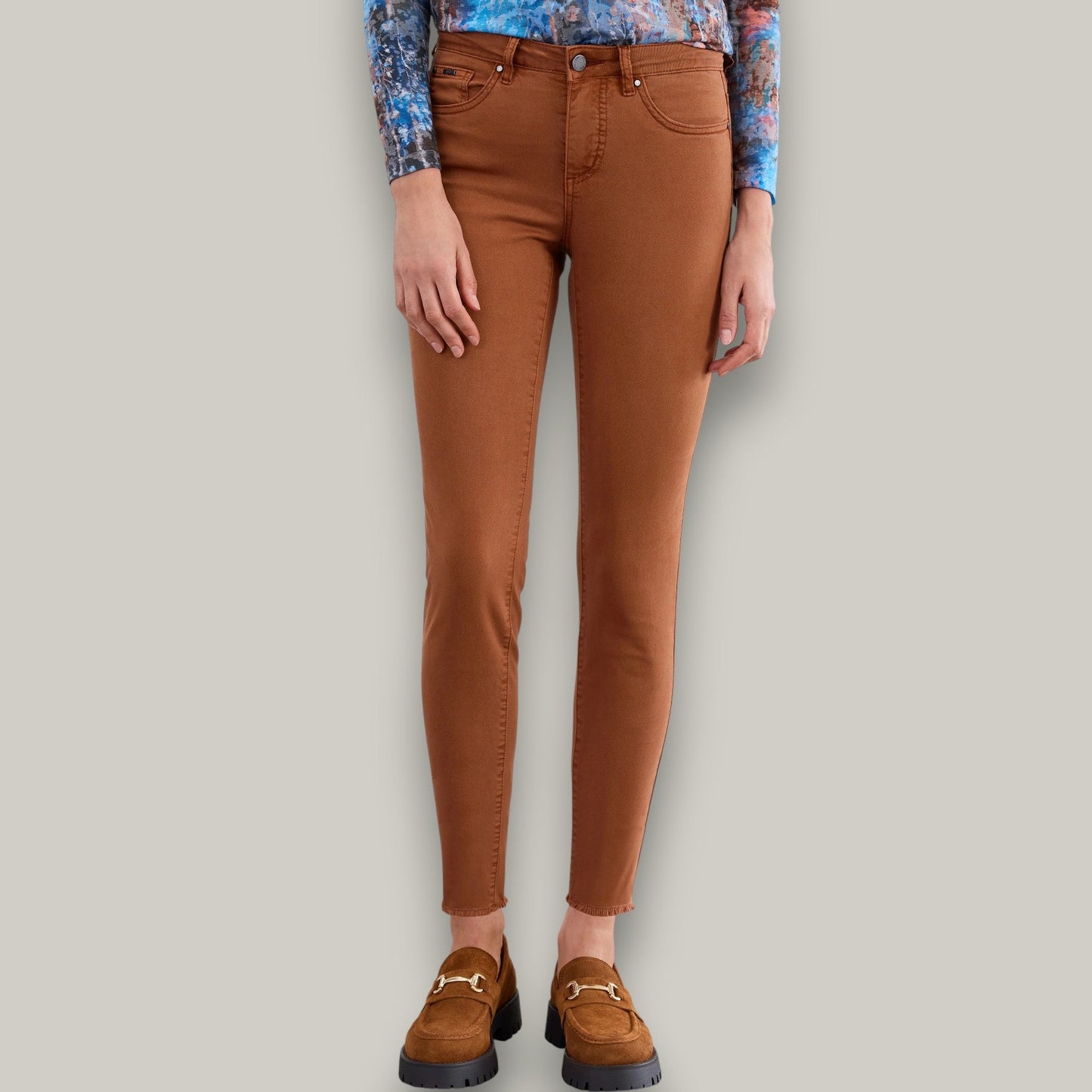 FDJ - Olivia Slim Ankle Denim