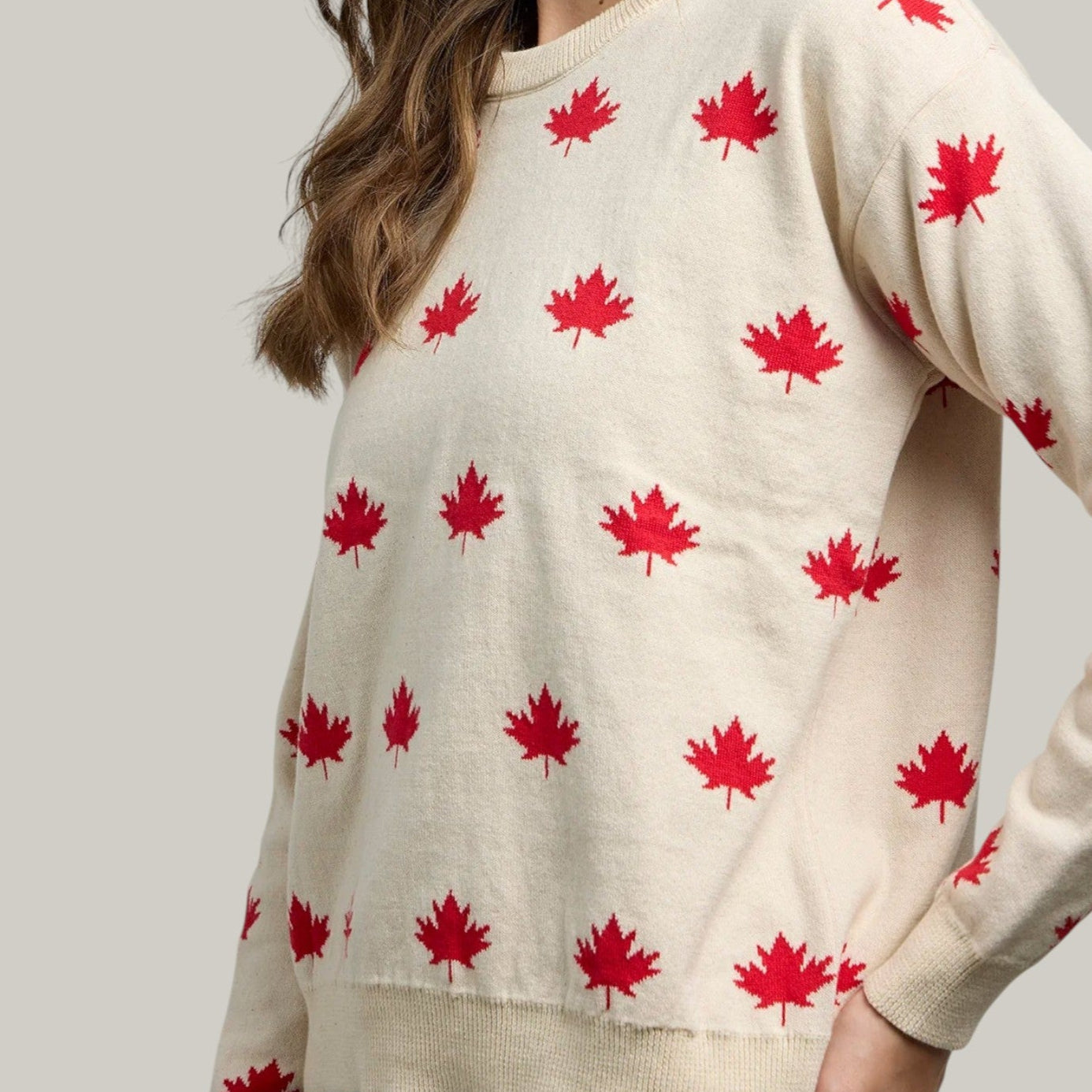 Canada Knitwear - Falling Maples Sweater