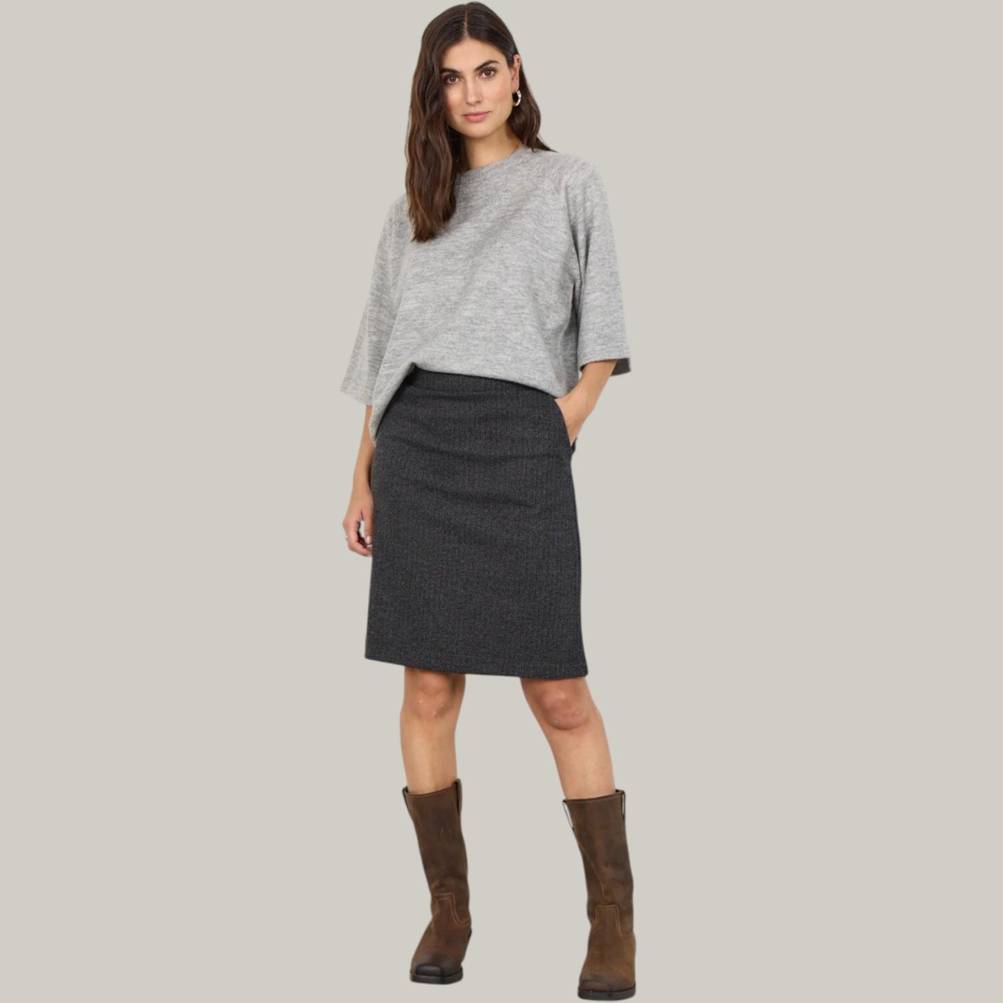 Soya Concept - Short Sleeve Pullover Sweater