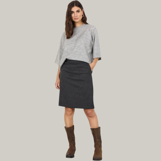 Soya Concept - Short Sleeve Pullover Sweater