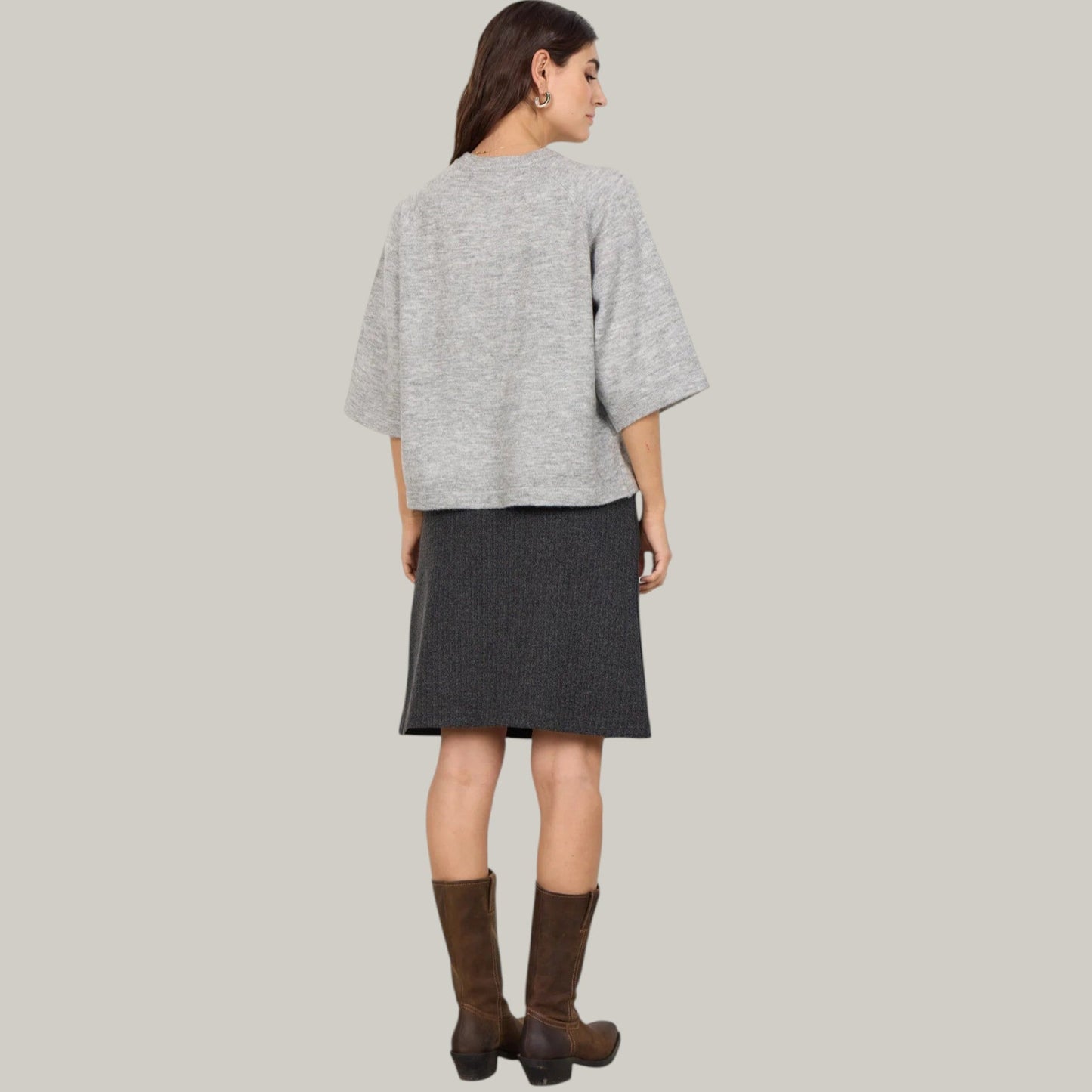 Soya Concept - Short Sleeve Pullover Sweater