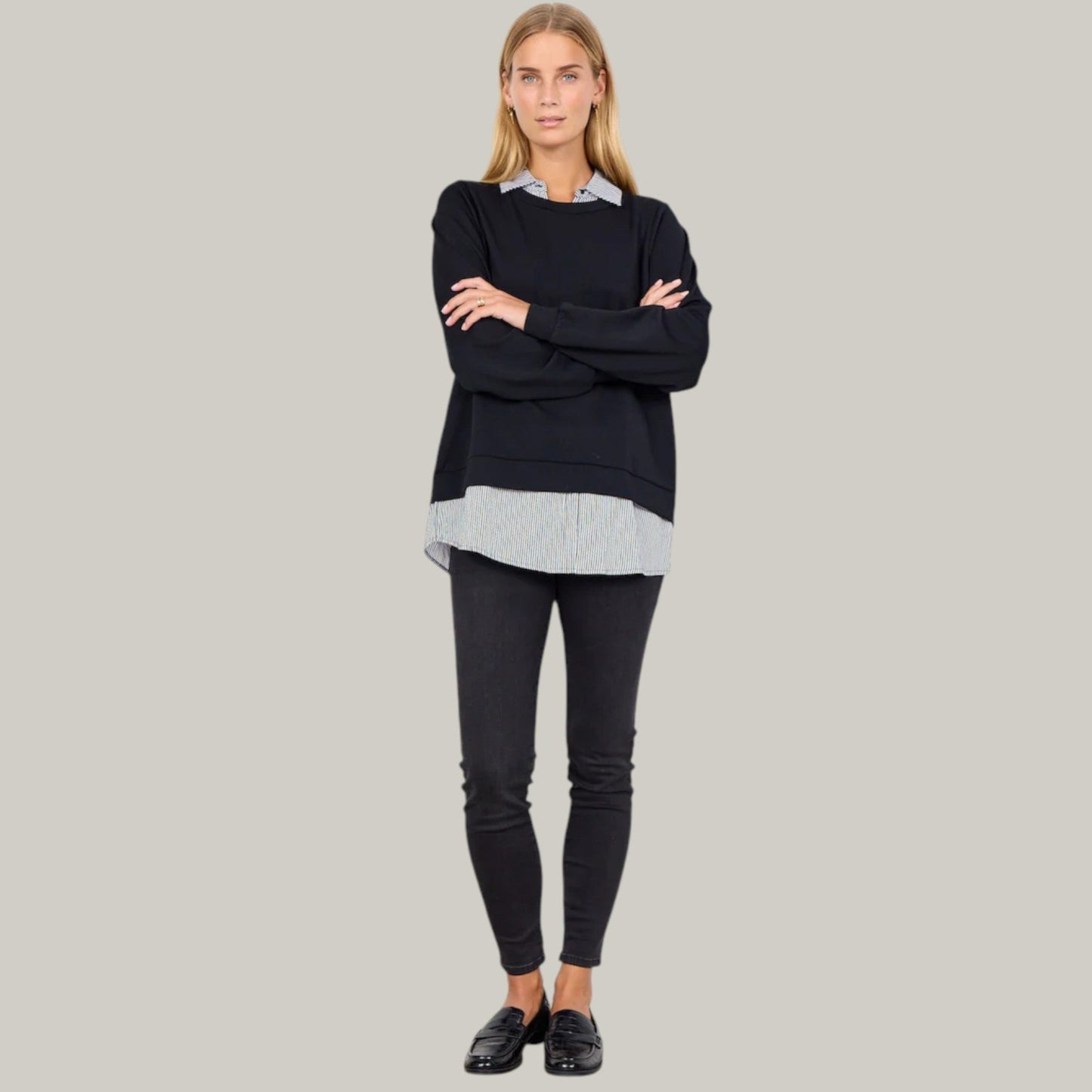 Soya Concept - Layered Sweater