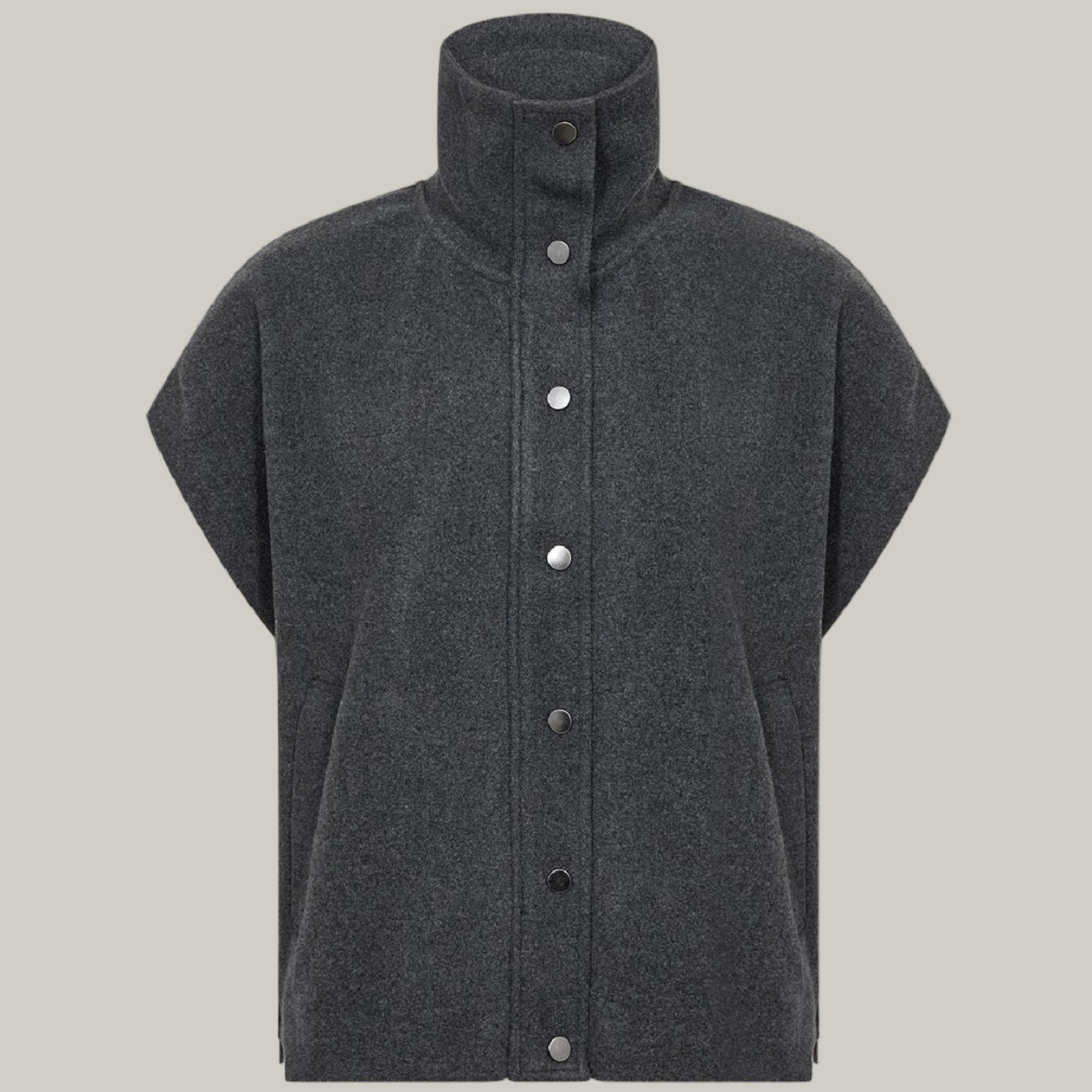 Soya Concept - High Funnel Neck Vest