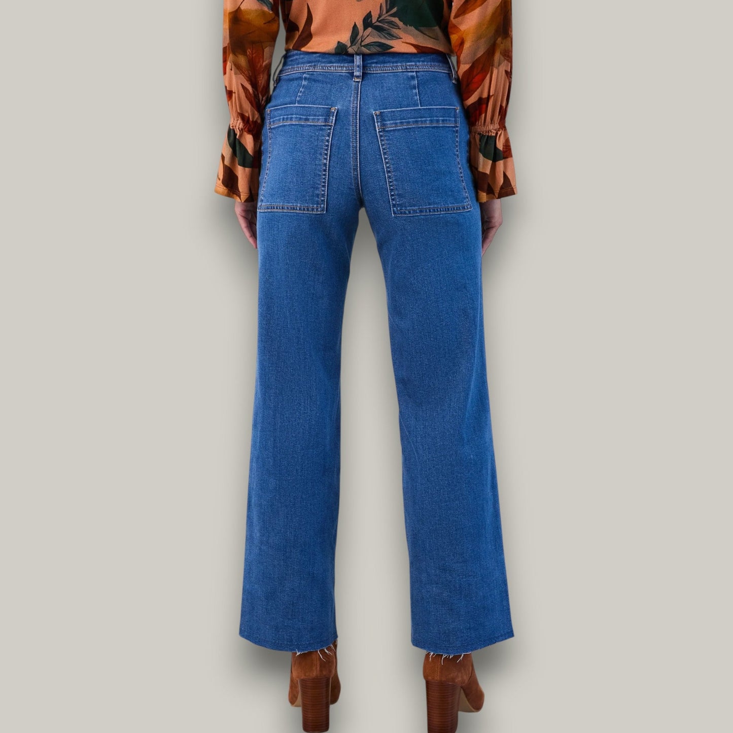 FDJ - Olivia Modern Wide-Leg Denim