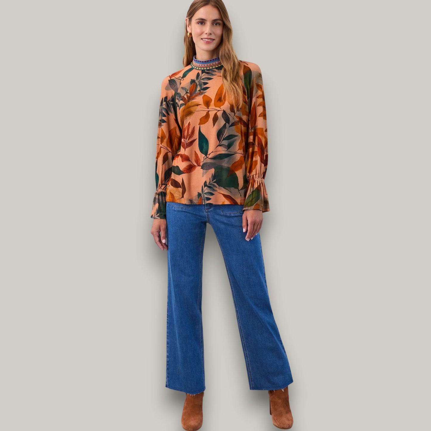 FDJ - Olivia Modern Wide-Leg Denim