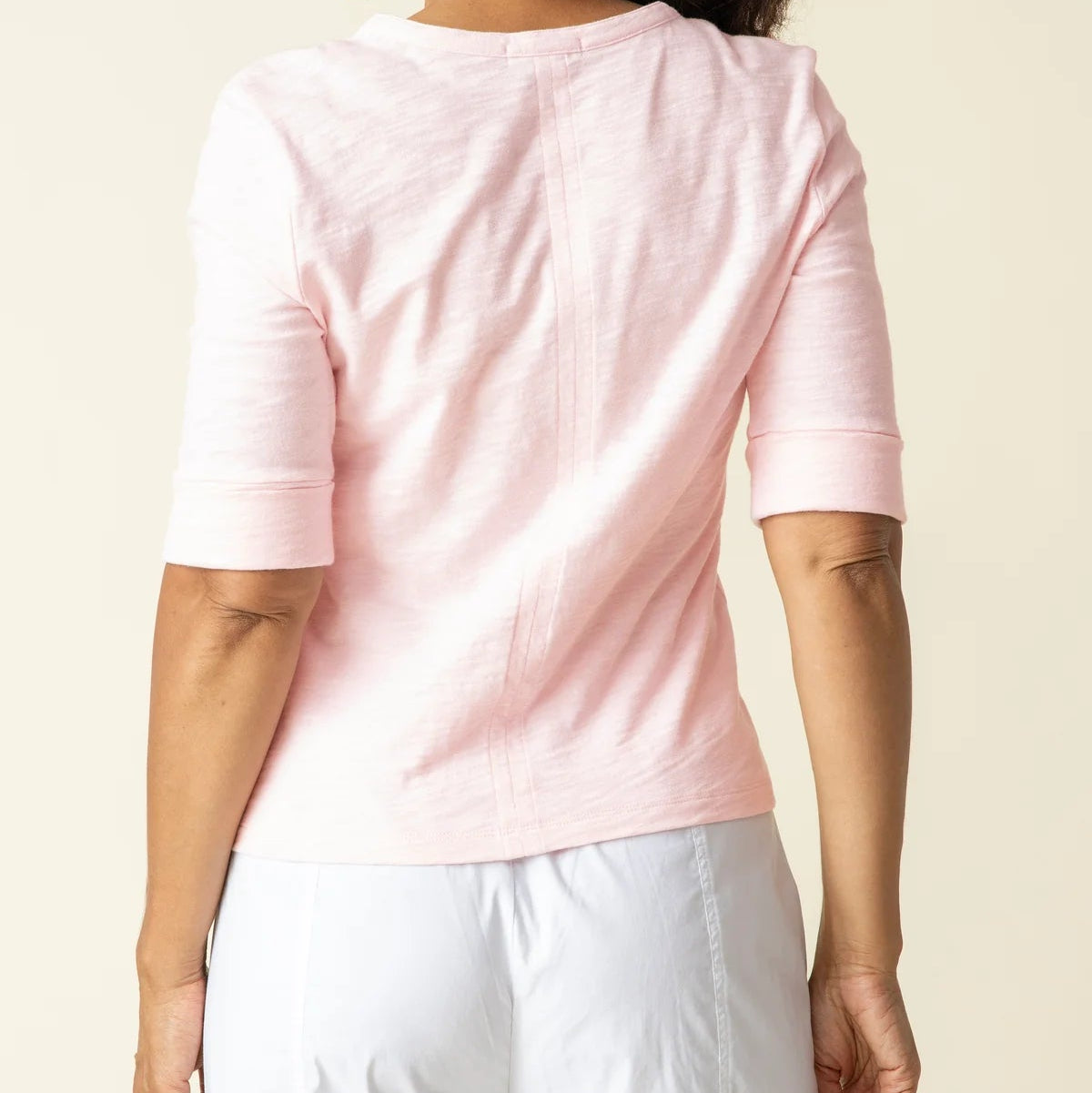 Habitat - Split-Neck Top