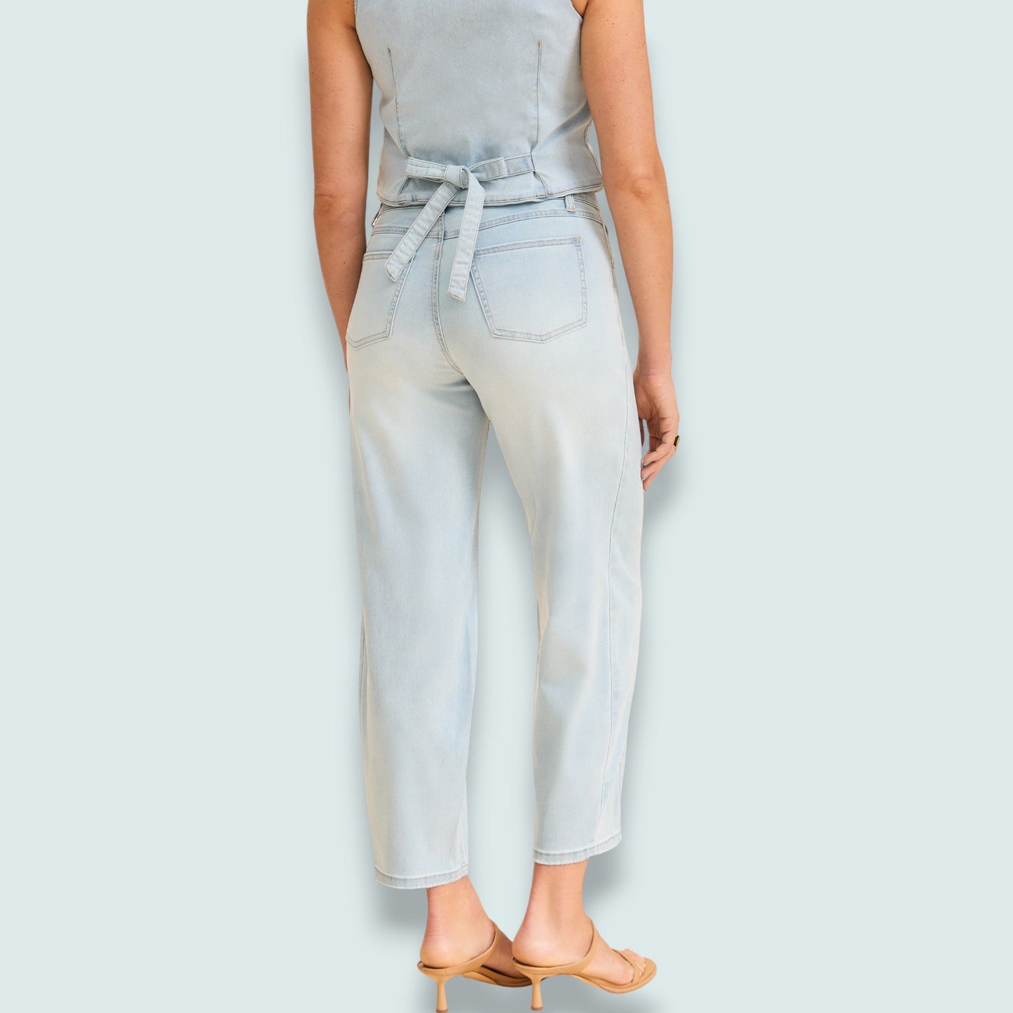 FDJ - Girlfriend Barrel Ankle Jean