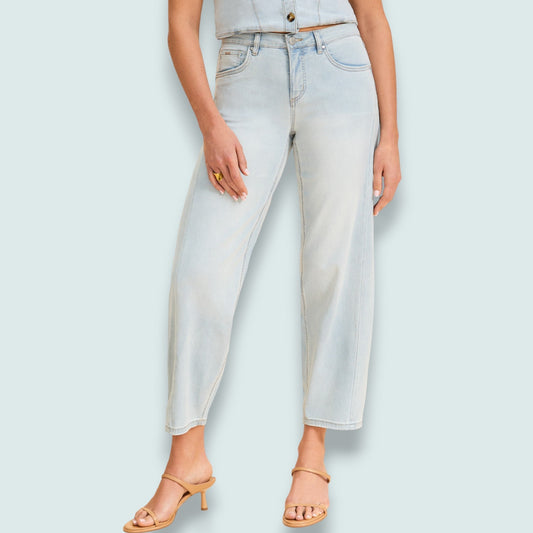 FDJ - Girlfriend Barrel Ankle Jean