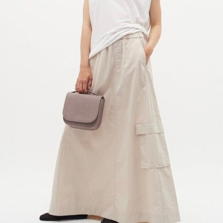 In Wear - A-Line Cargo Maxi Skirt