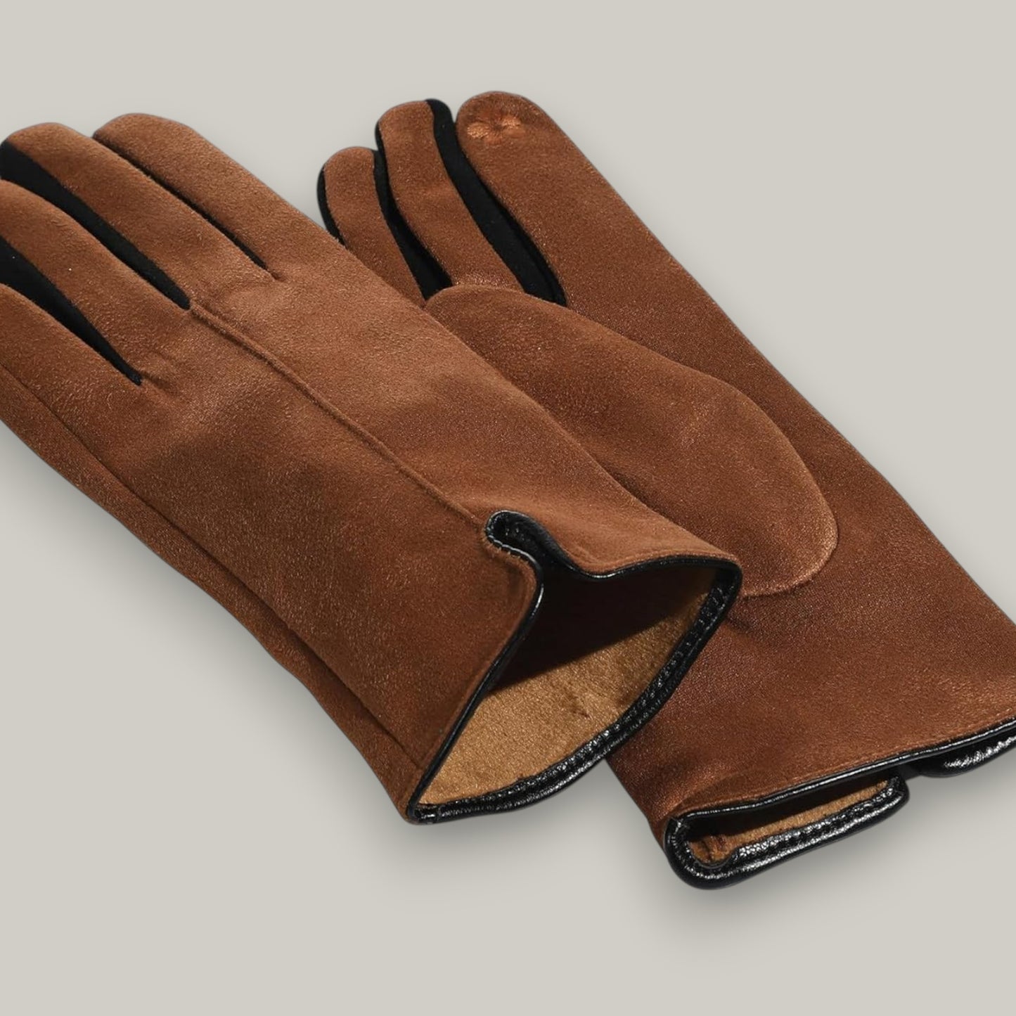 Belle Dame - Faux Suede Touch Gloves