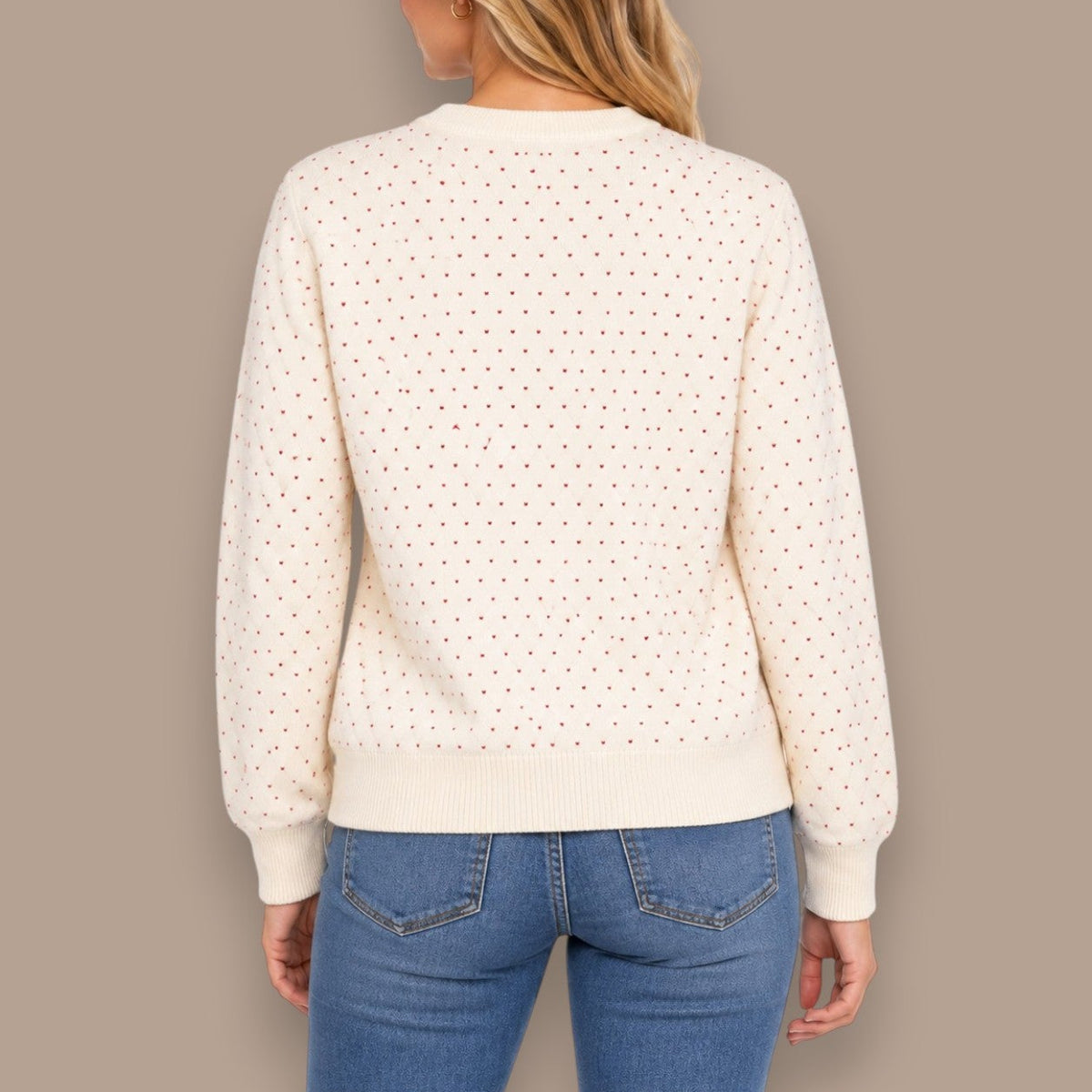 Canada Knitwear - Canada Heritage Knit Sweater
