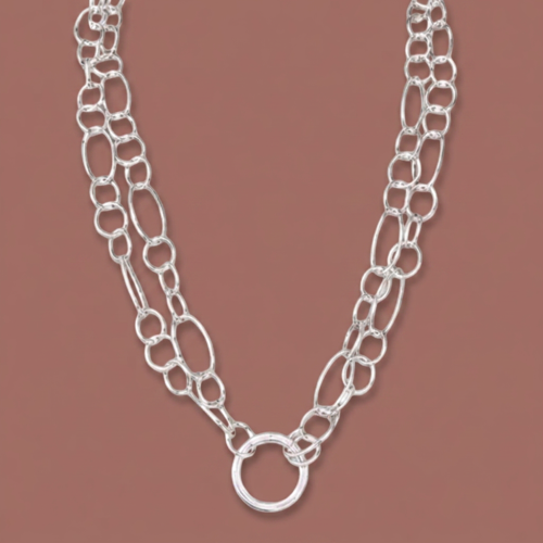 Lofttan - Delilah “Flirty” Silver Chain