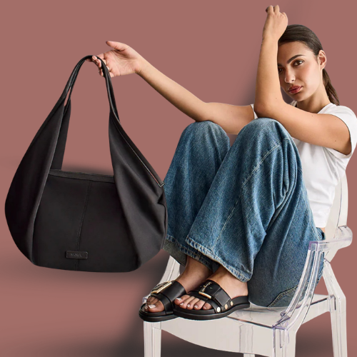 Skyla - Victoria Nylon Shoulder Bag Tote