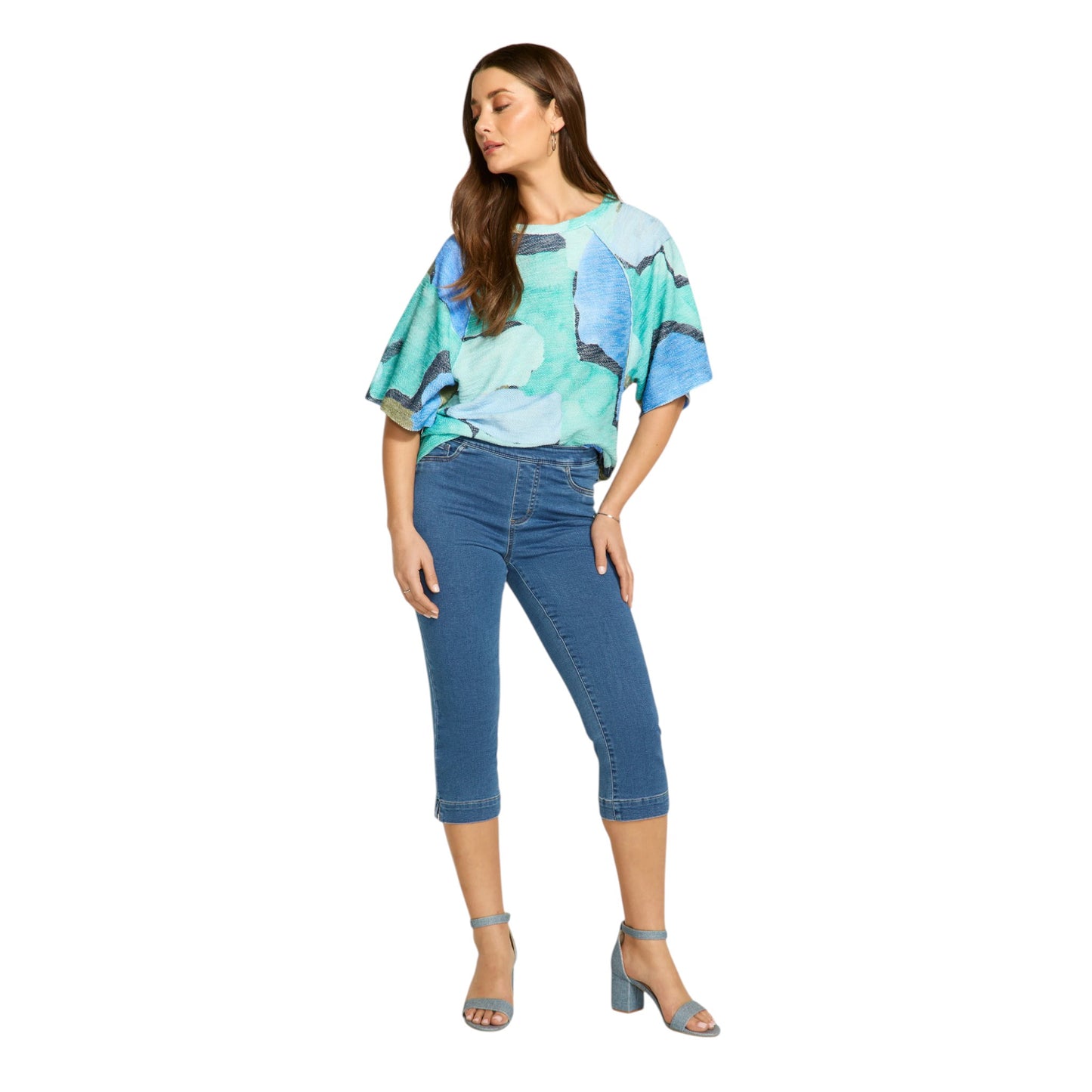 FDJ - Pull-On Capris