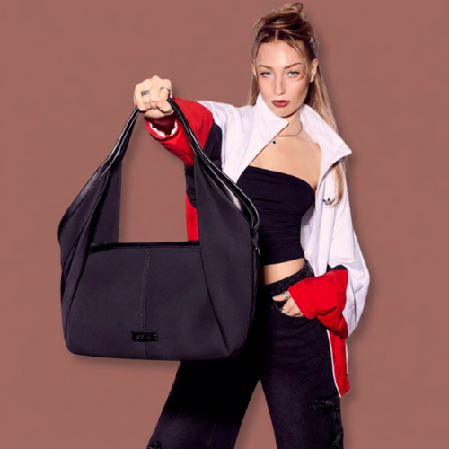 Skyla - Victoria Nylon Shoulder Bag Tote
