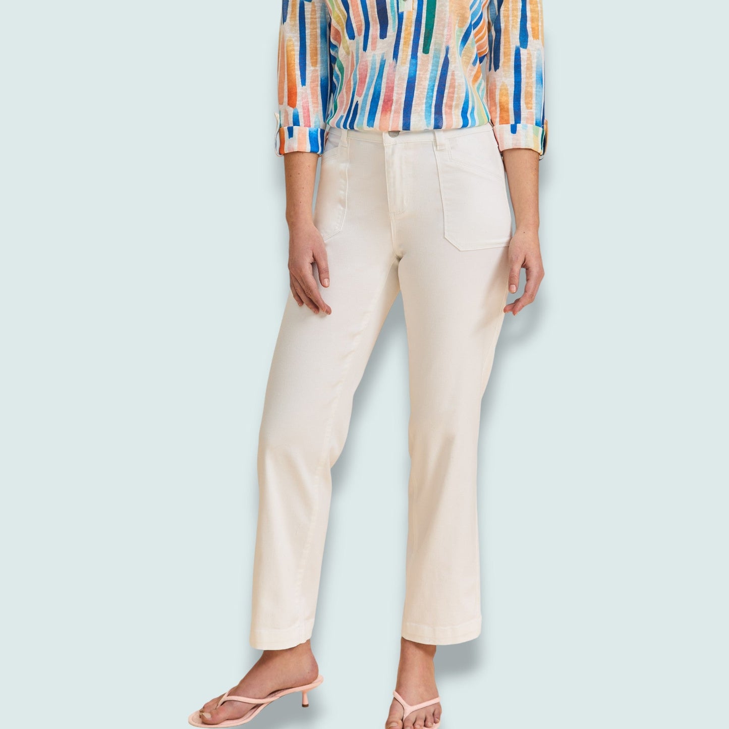 FDJ - Everyday Ease Ankle Pant