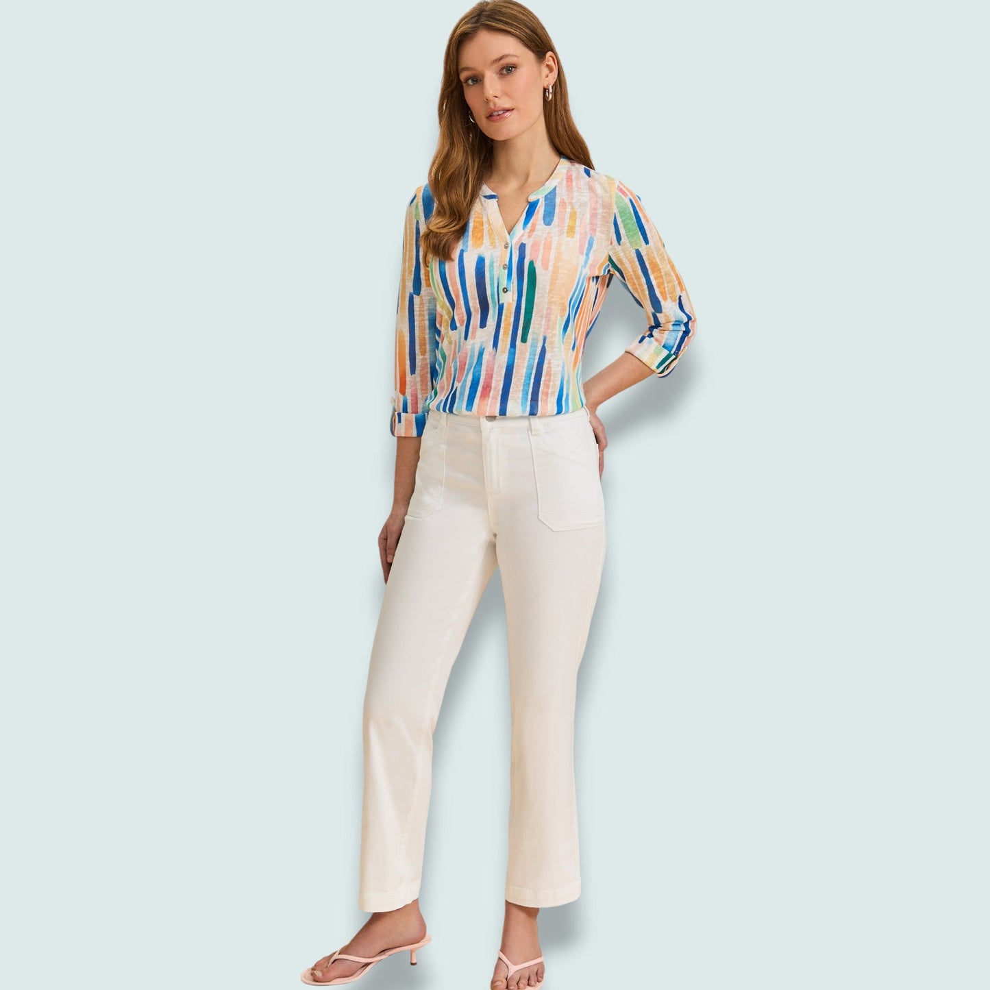 FDJ - Everyday Ease Ankle Pant