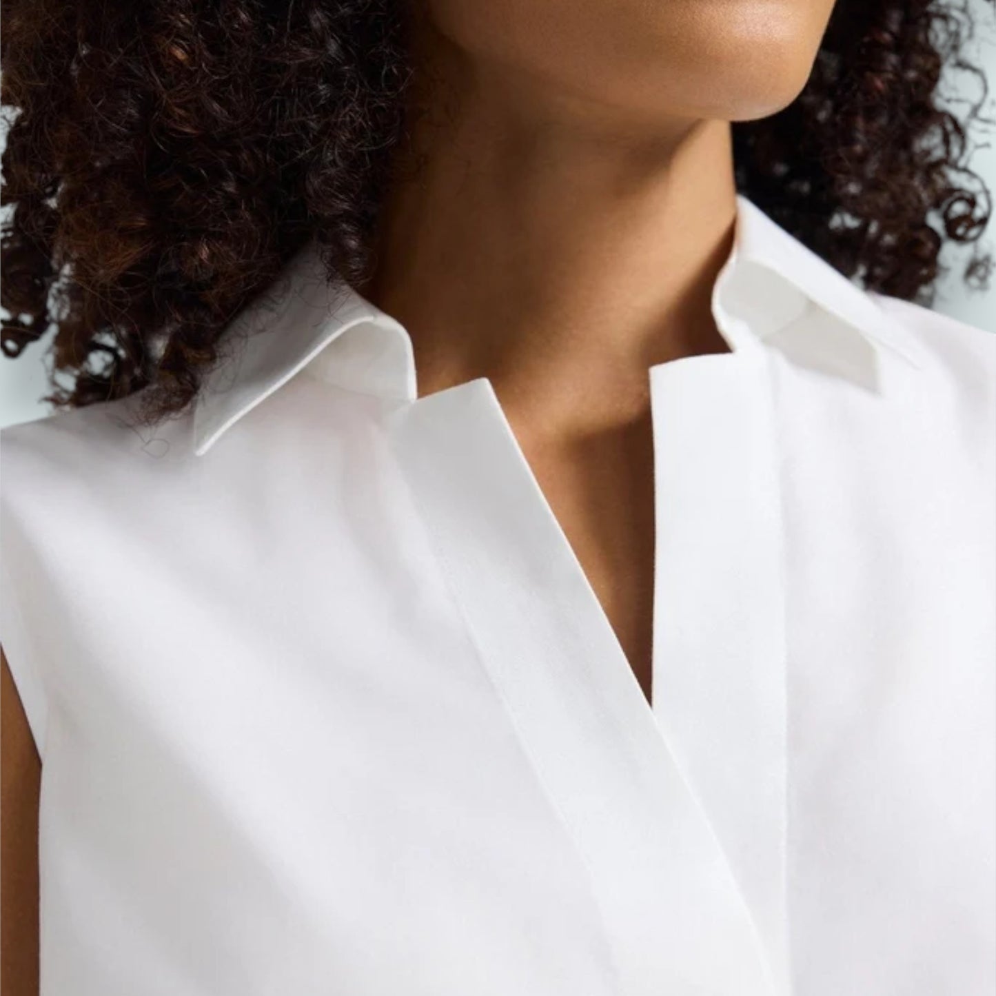 Foxcroft - Taylor No Iron Stretch Sleeveless Blouse