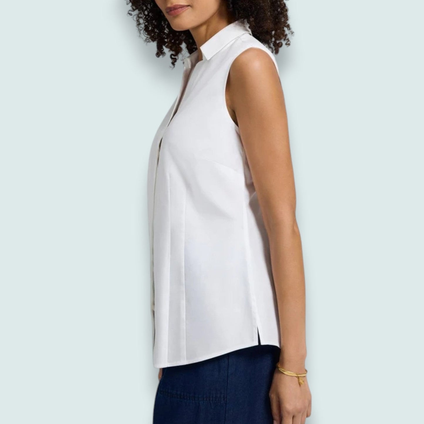 Foxcroft - Taylor No Iron Stretch Sleeveless Blouse