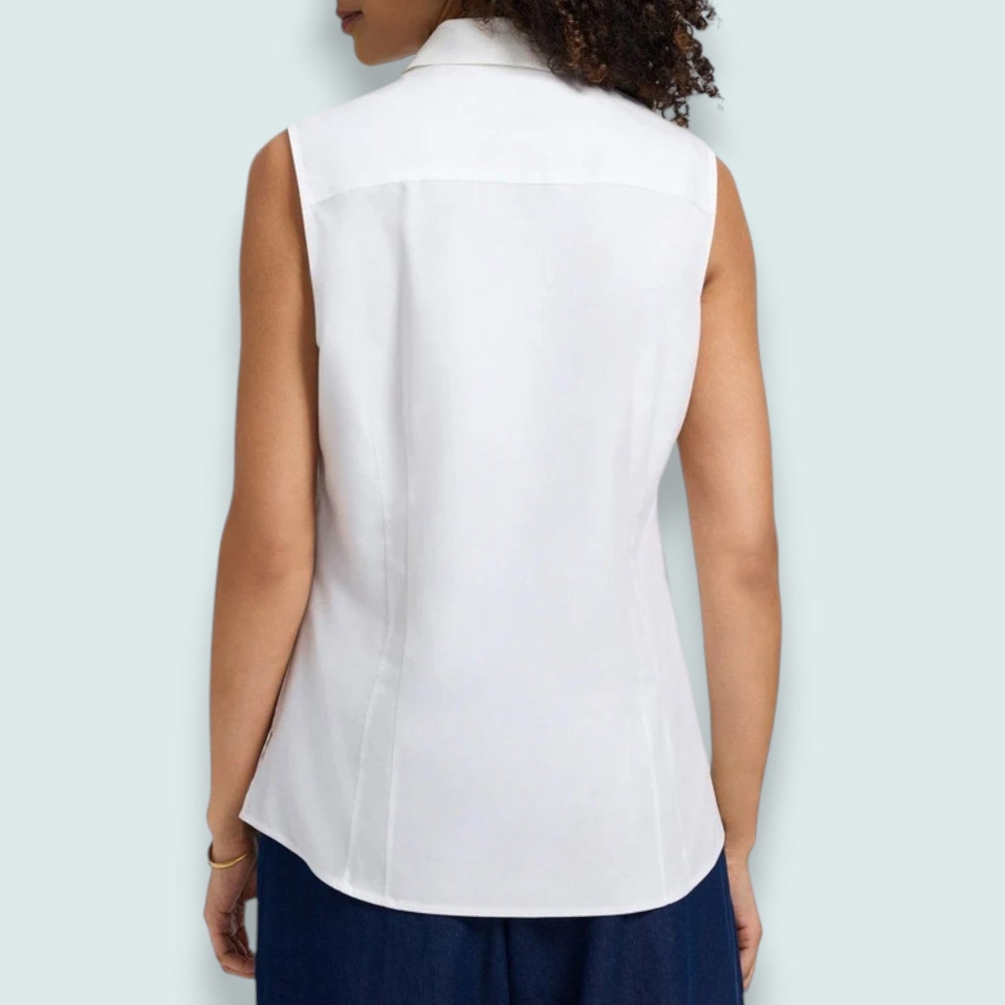 Foxcroft - Taylor No Iron Stretch Sleeveless Blouse