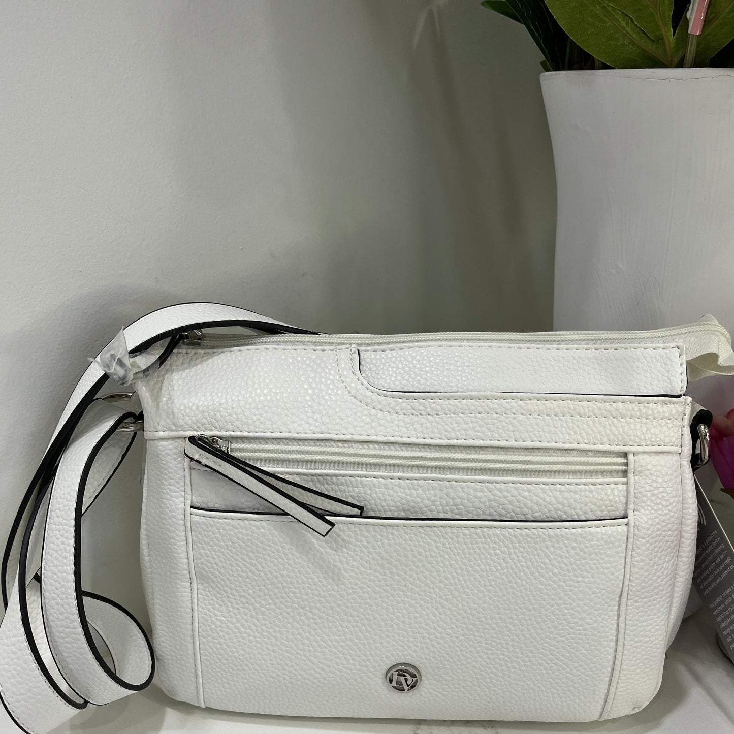 La Diva - Cross-Body Handbag With Pockets