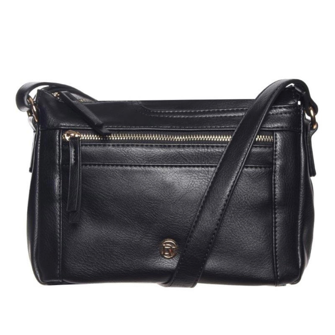 La Diva - Crossbody Zipper Pockets Purse