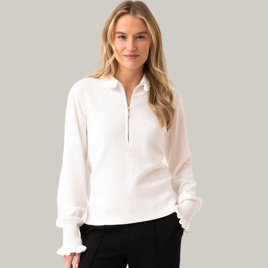 Marble - Half Zip Sweater