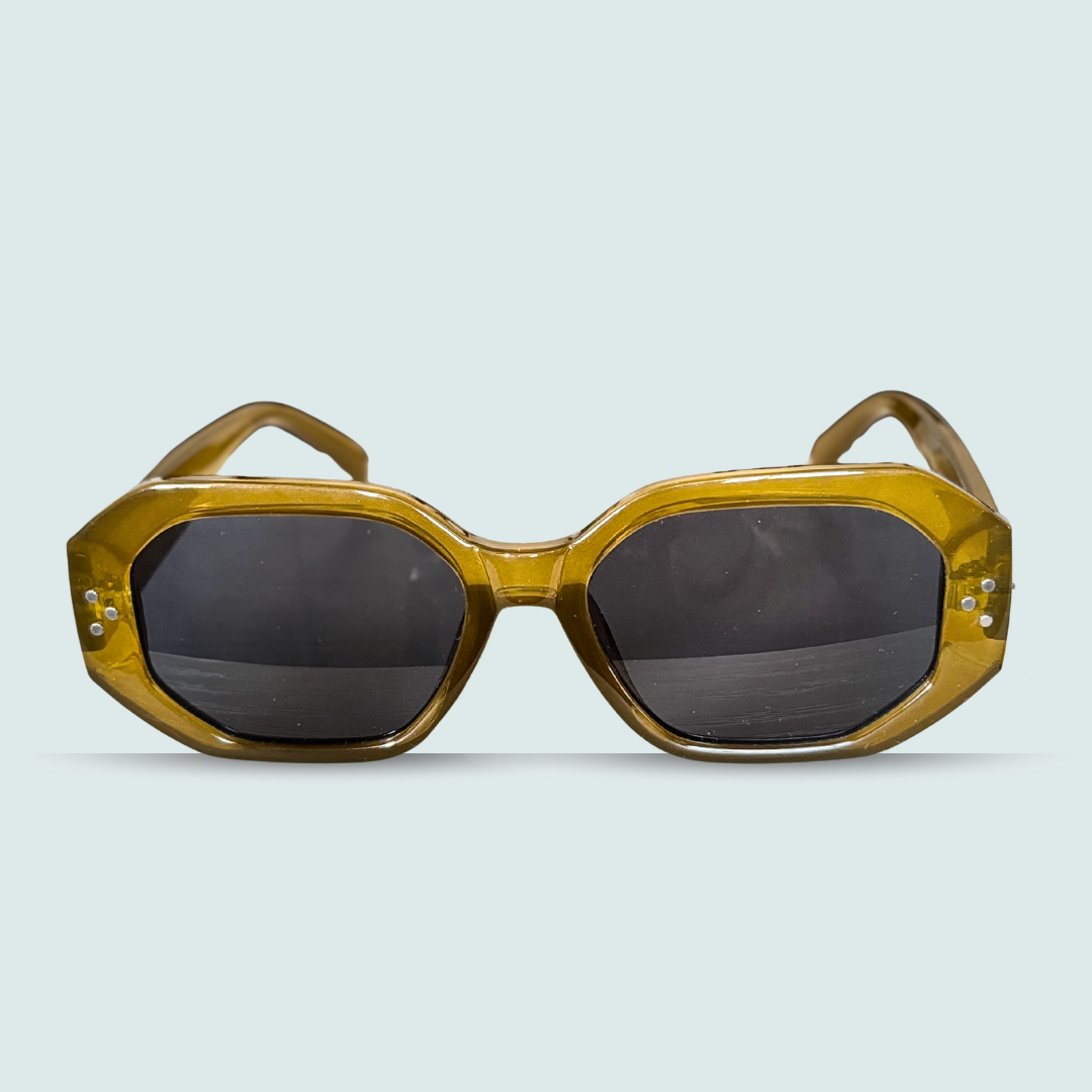 A.J Morgan - Hexagon Full-Rim Sunglasses