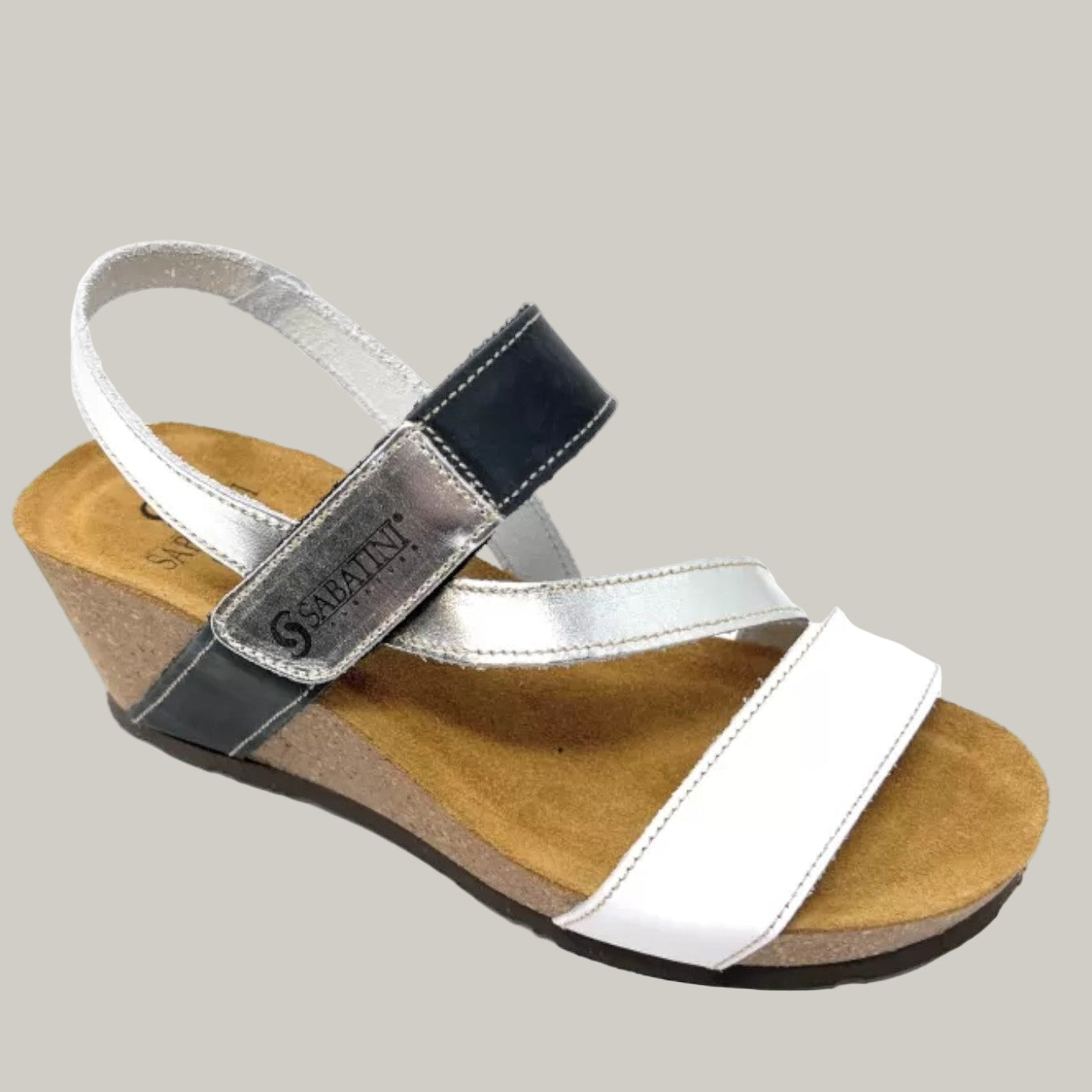 Sabatini - Strap Wedge Sandal