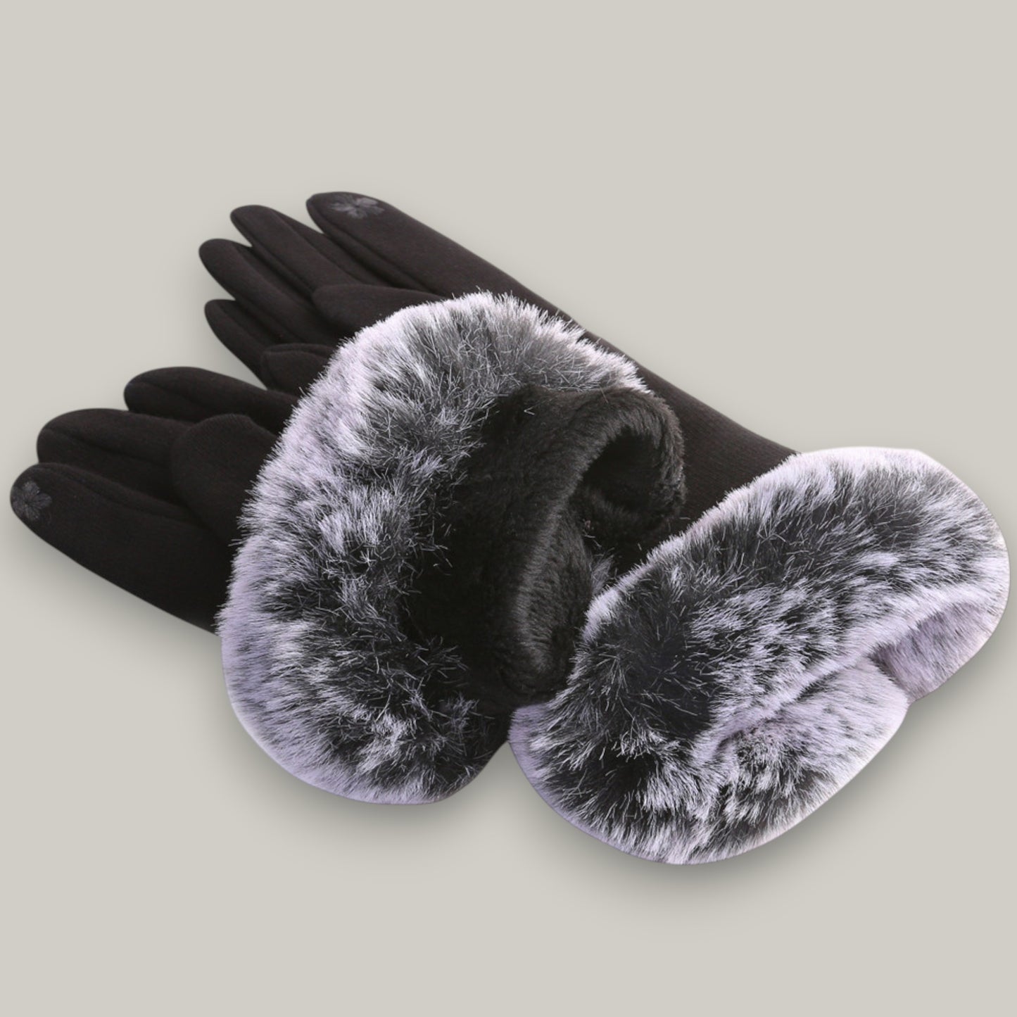 Belle Dame - Winter Luxe Knit Gloves