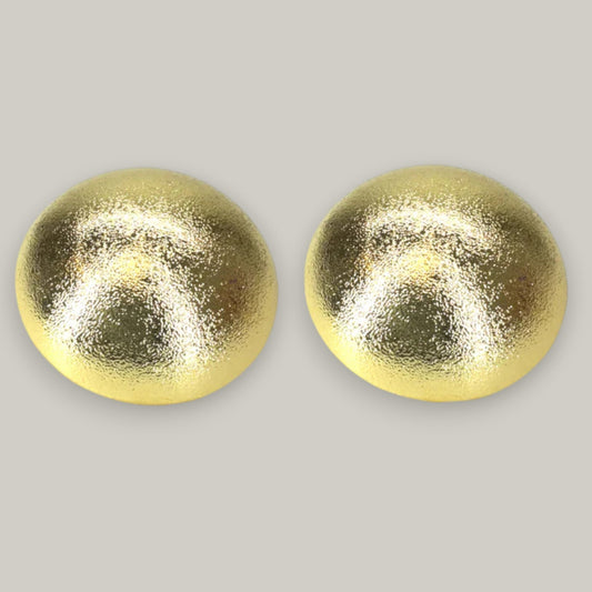 Jacqueline Kent - Large Button Earrings