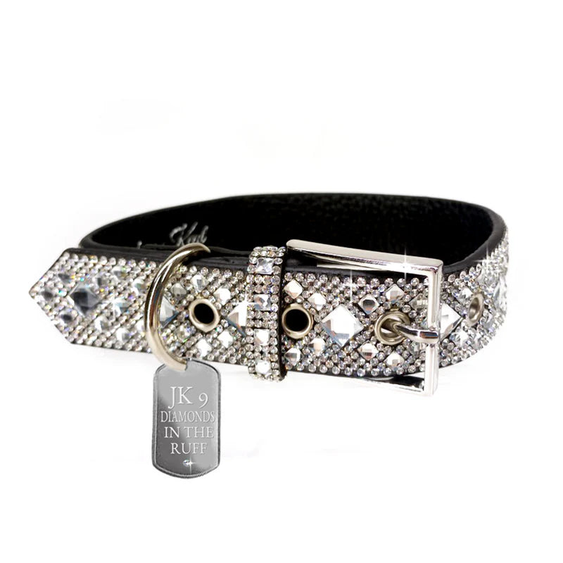 Jacqueline Kent - Small Diamonds In The Ruff Dog Collar