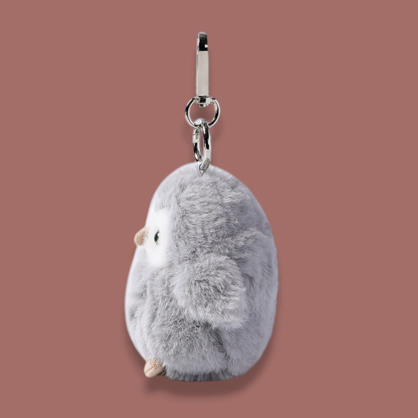 McHugs - Grey Owl Bag Charm