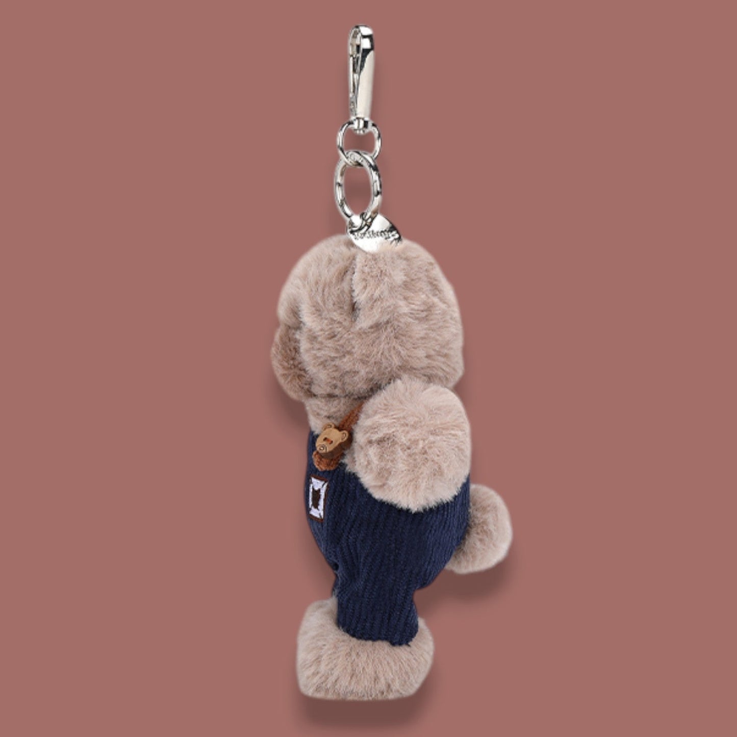 McHugs - ButtonBoo Bear Bag Charm