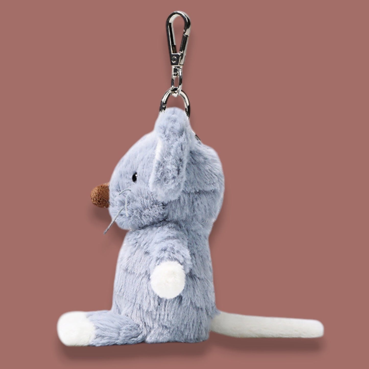 McHugs - Mia Mouse Plush Bag Charm