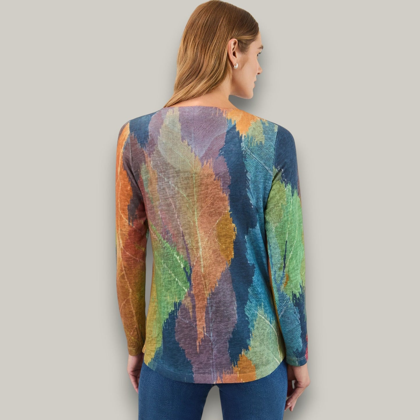 FDJ - Studio Brush Notch-Neck Top