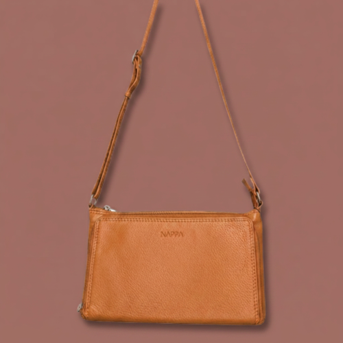 Nappa - Kitto Organizer Crossbody Purse