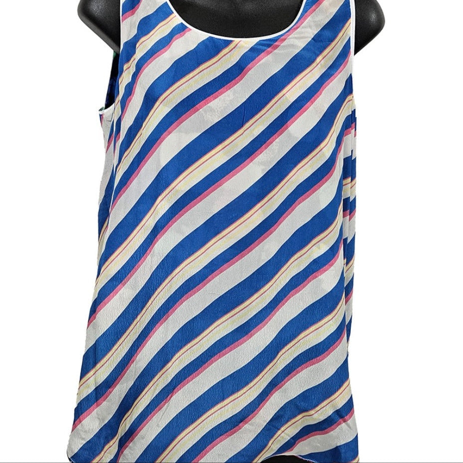 Charlie B - Reversible Patterned Sleeveless Top