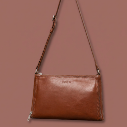 Nappa - Kitto Organizer Crossbody Purse
